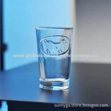 New Arrive Drinking Glass Tumbler, 250mL Capacity, 75mm Top Diameter